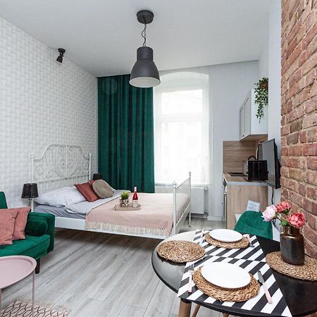 Sydonia Apartments Szczecin Bagian luar foto