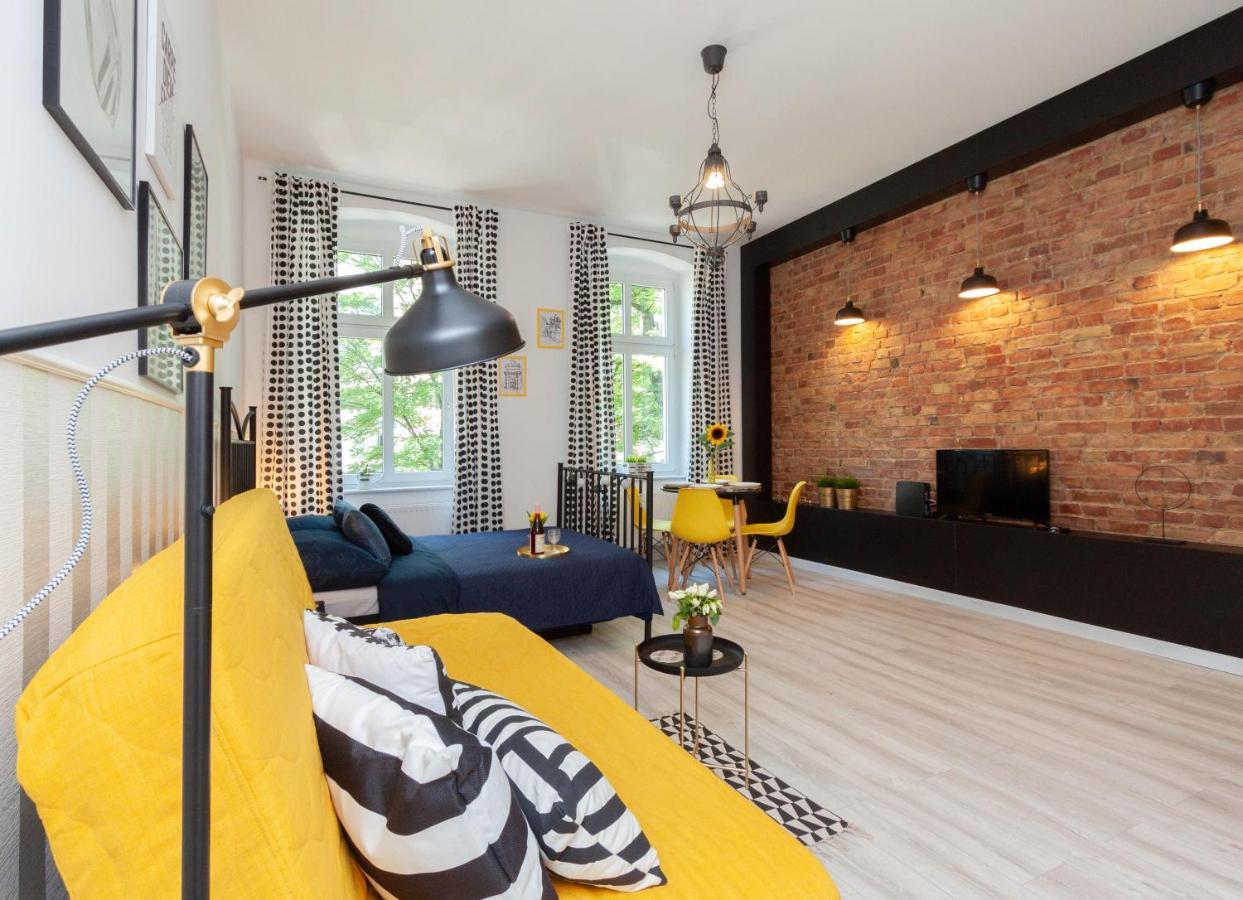 Sydonia Apartments Szczecin Bagian luar foto