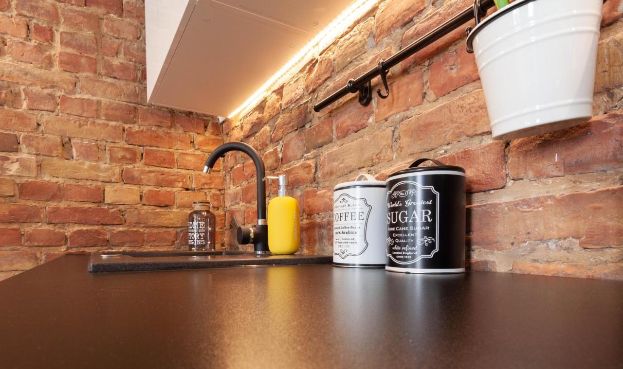 Sydonia Apartments Szczecin Bagian luar foto