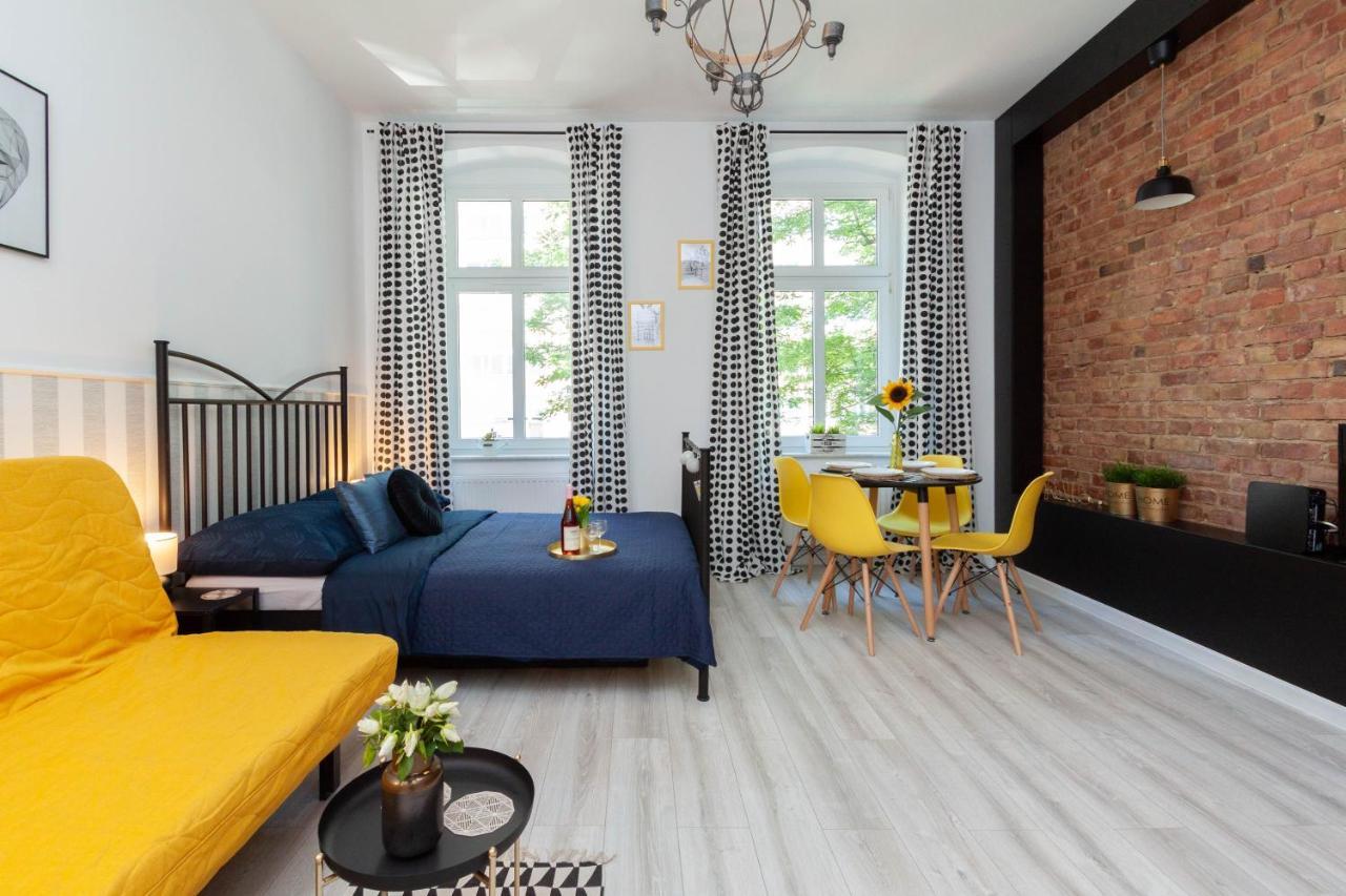 Sydonia Apartments Szczecin Bagian luar foto