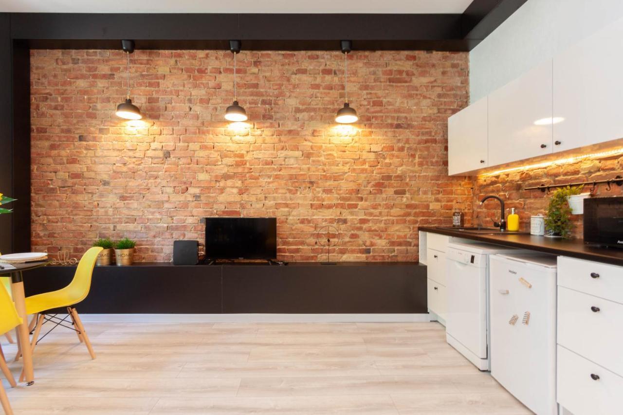 Sydonia Apartments Szczecin Bagian luar foto