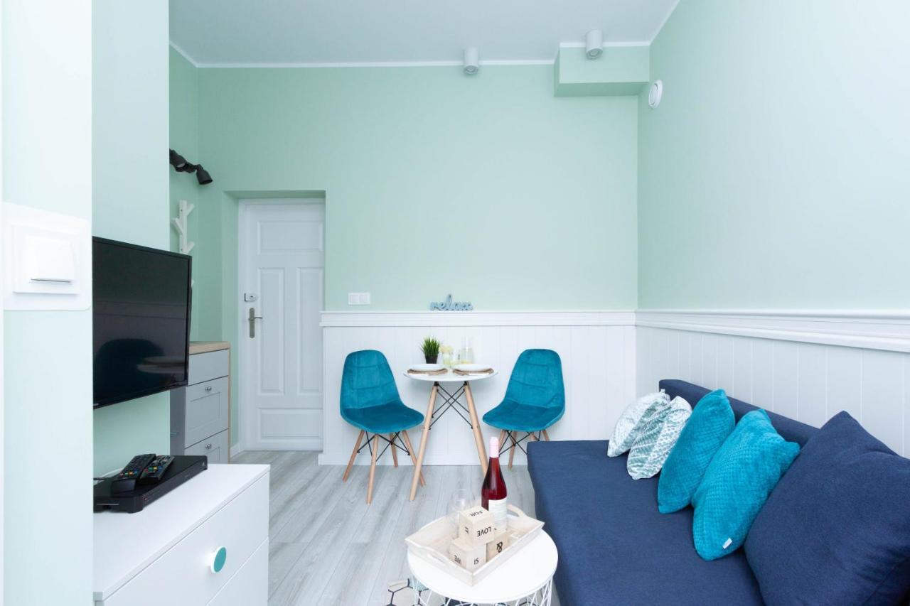 Sydonia Apartments Szczecin Bagian luar foto
