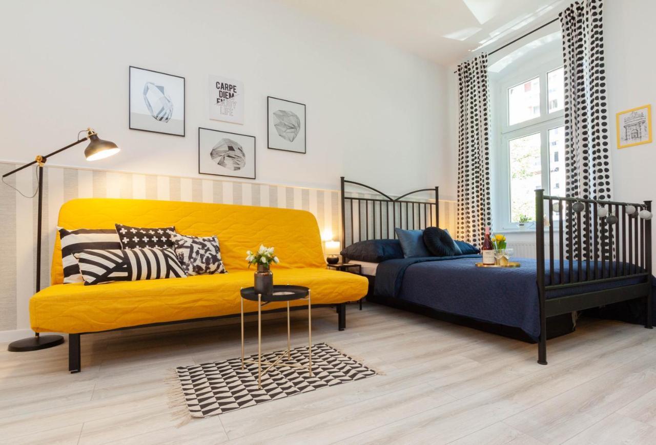 Sydonia Apartments Szczecin Bagian luar foto