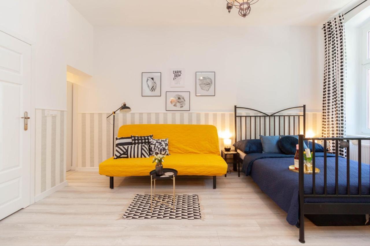 Sydonia Apartments Szczecin Bagian luar foto