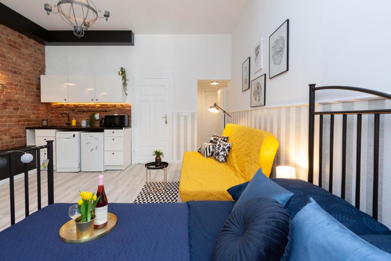 Sydonia Apartments Szczecin Bagian luar foto