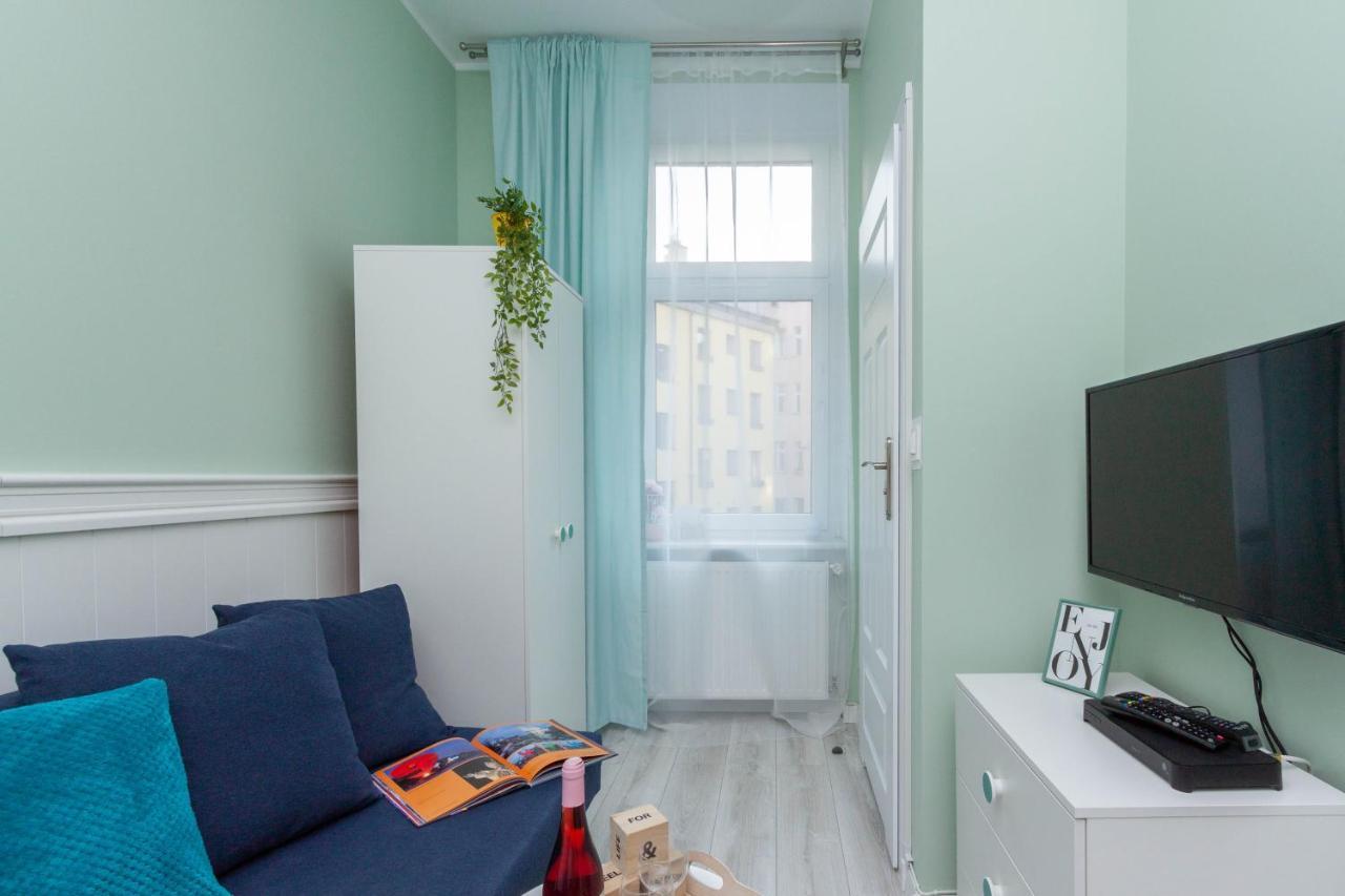 Sydonia Apartments Szczecin Bagian luar foto