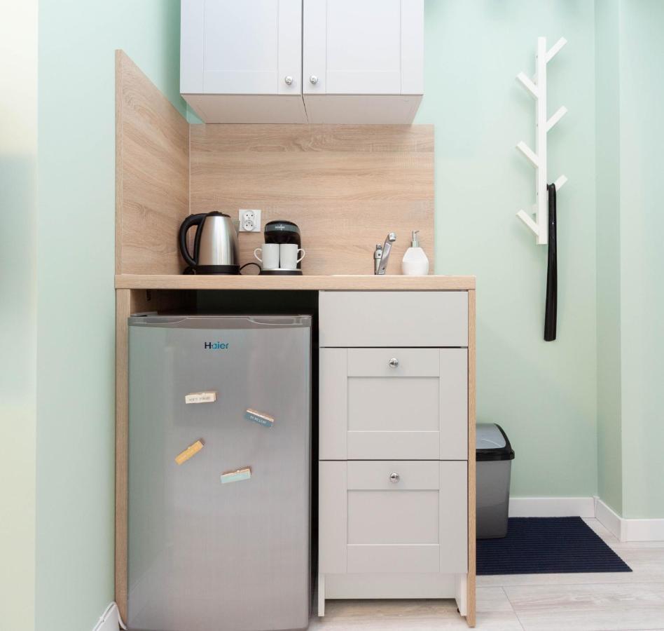 Sydonia Apartments Szczecin Bagian luar foto