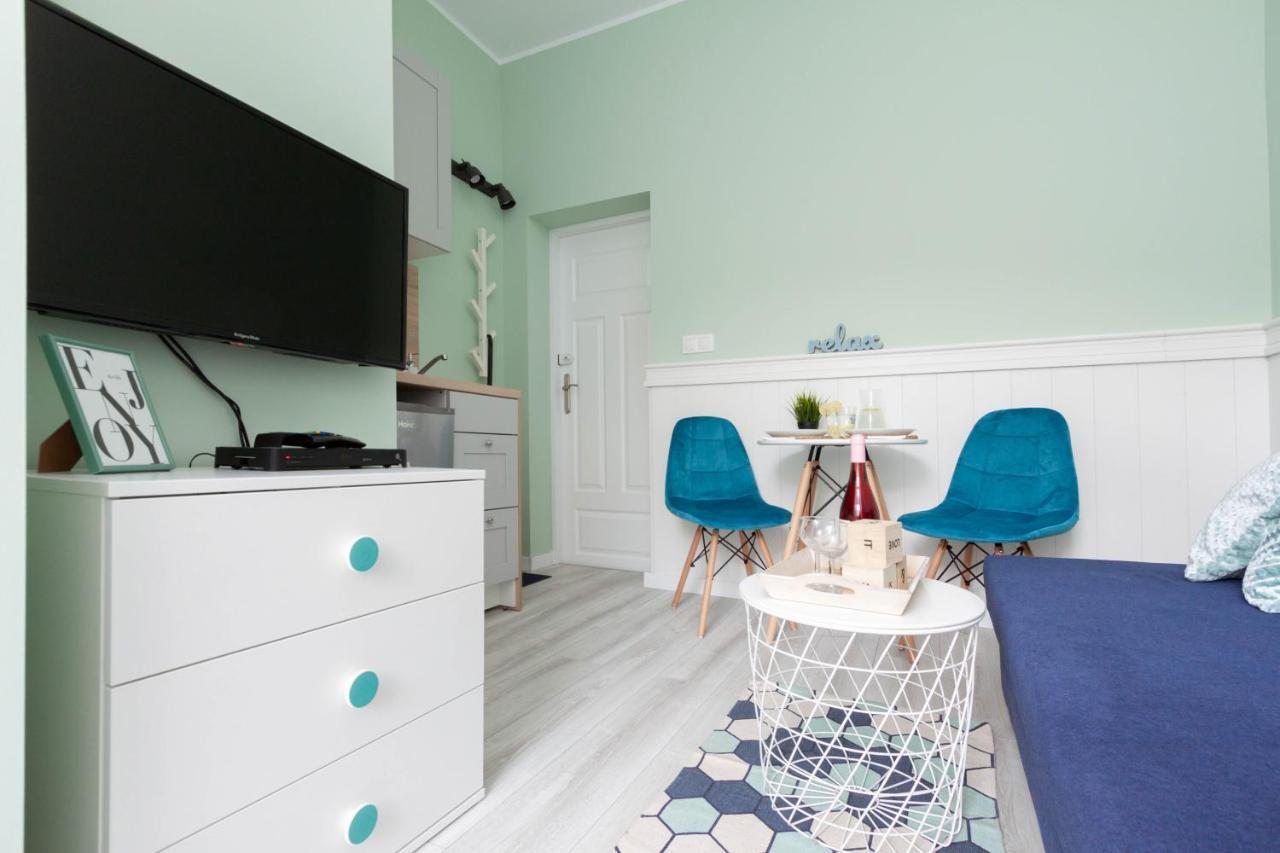 Sydonia Apartments Szczecin Bagian luar foto