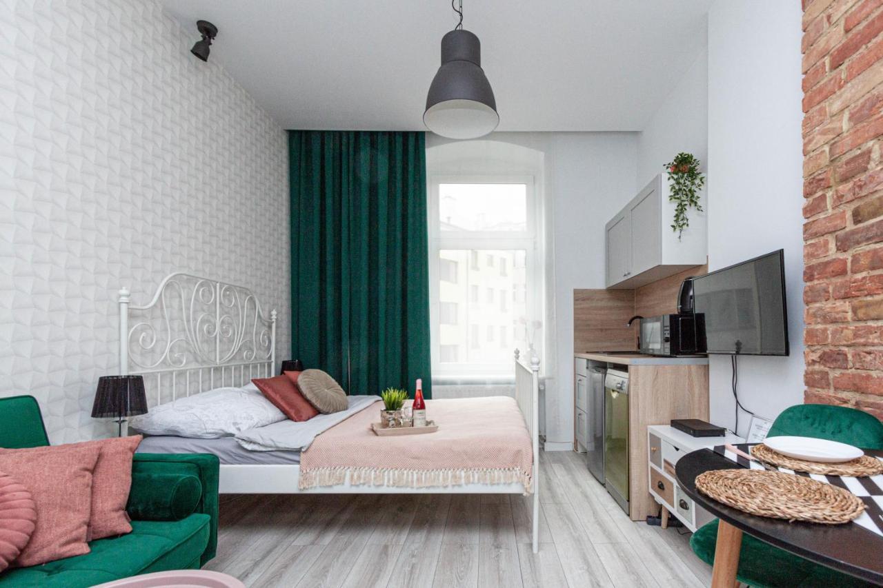 Sydonia Apartments Szczecin Bagian luar foto