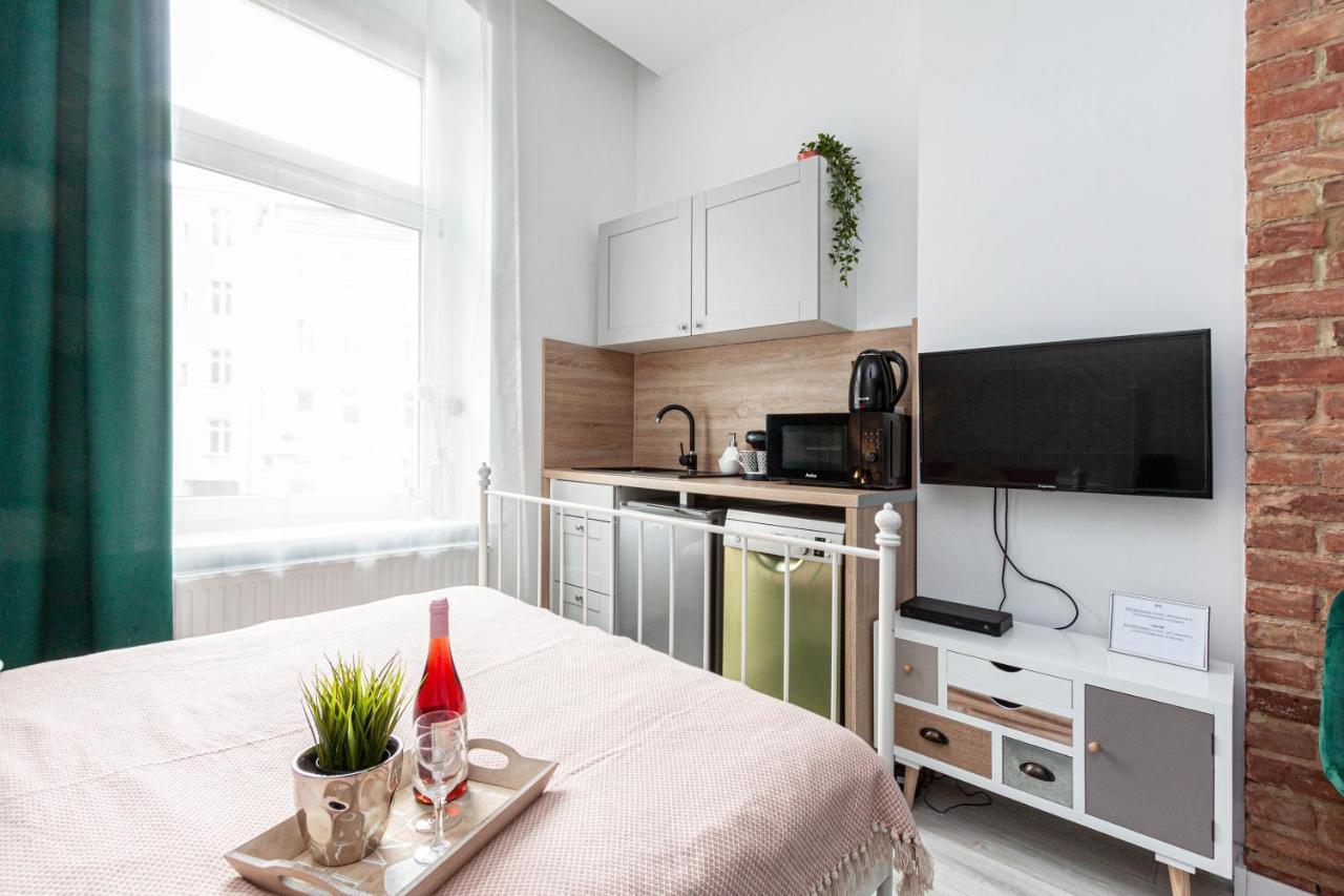 Sydonia Apartments Szczecin Bagian luar foto