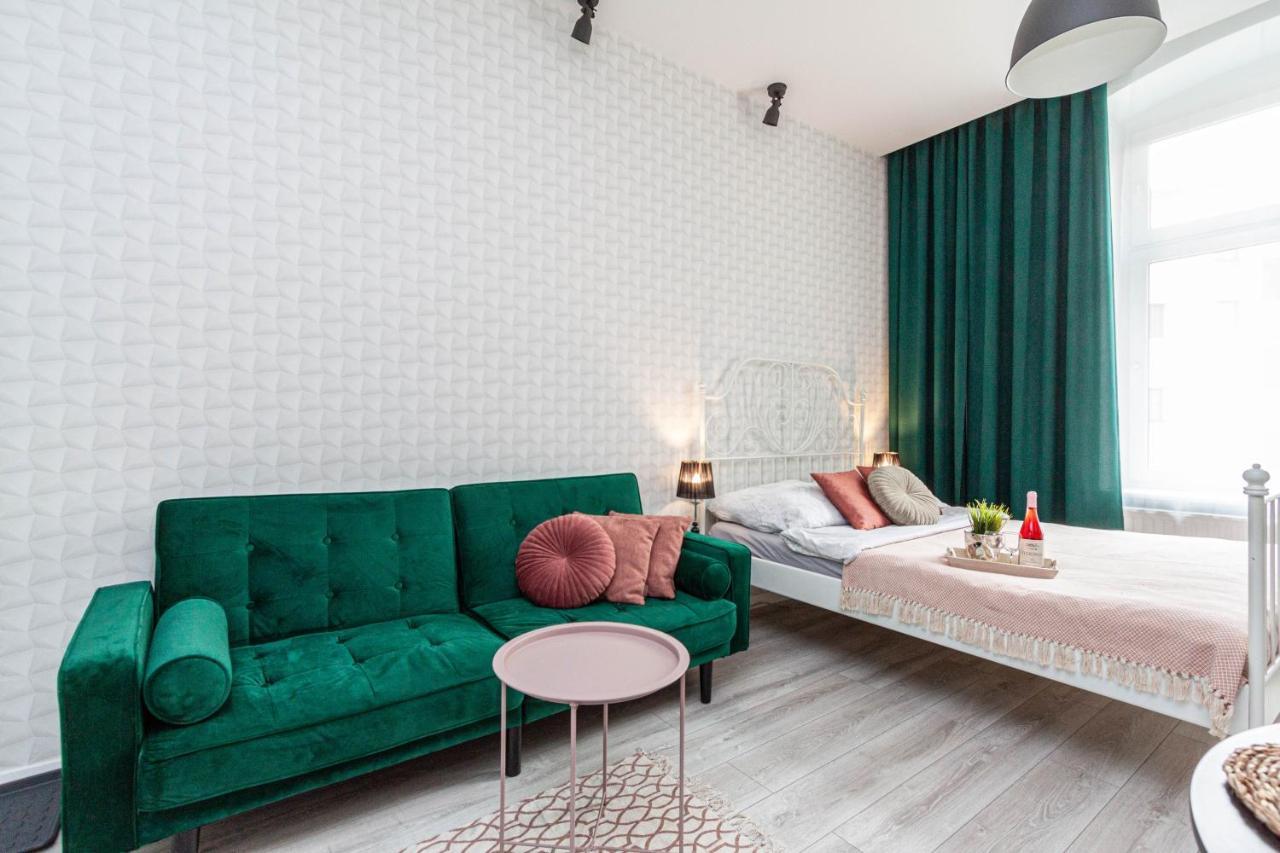 Sydonia Apartments Szczecin Bagian luar foto