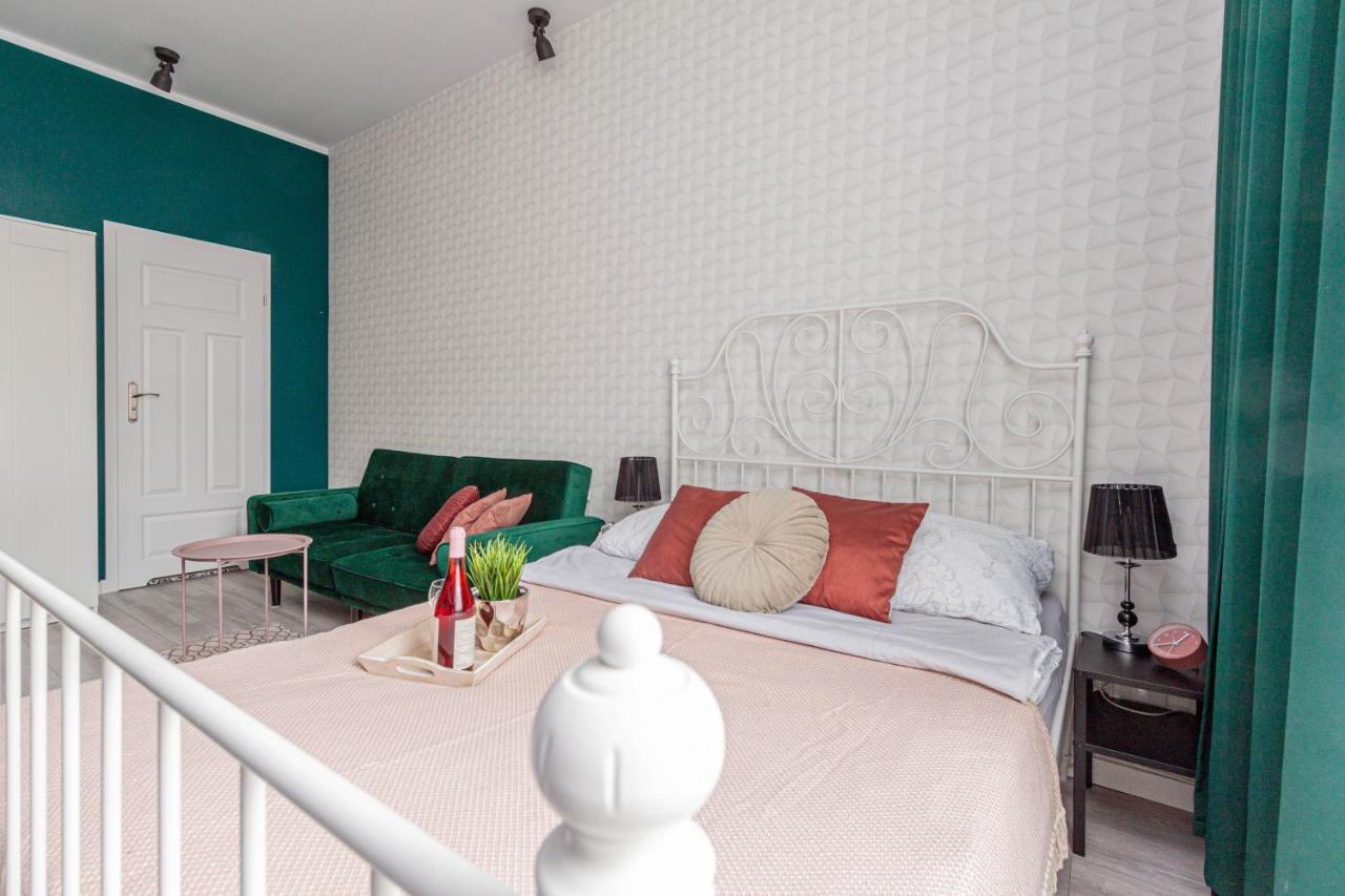 Sydonia Apartments Szczecin Bagian luar foto