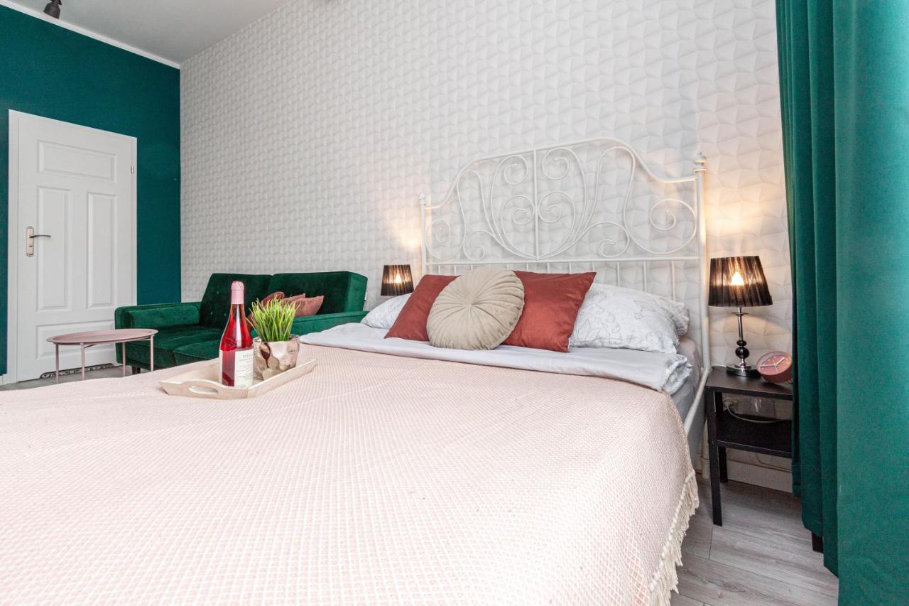 Sydonia Apartments Szczecin Bagian luar foto