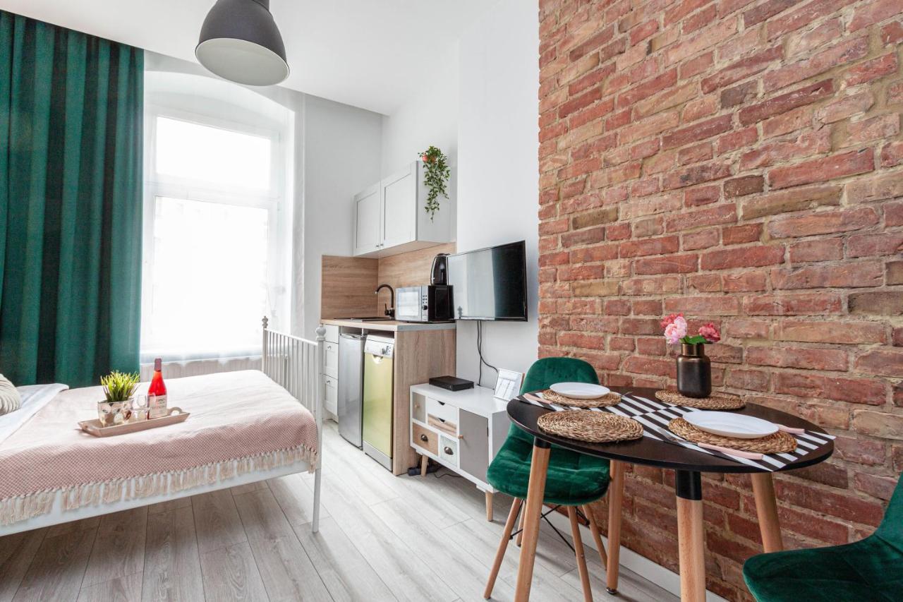 Sydonia Apartments Szczecin Bagian luar foto