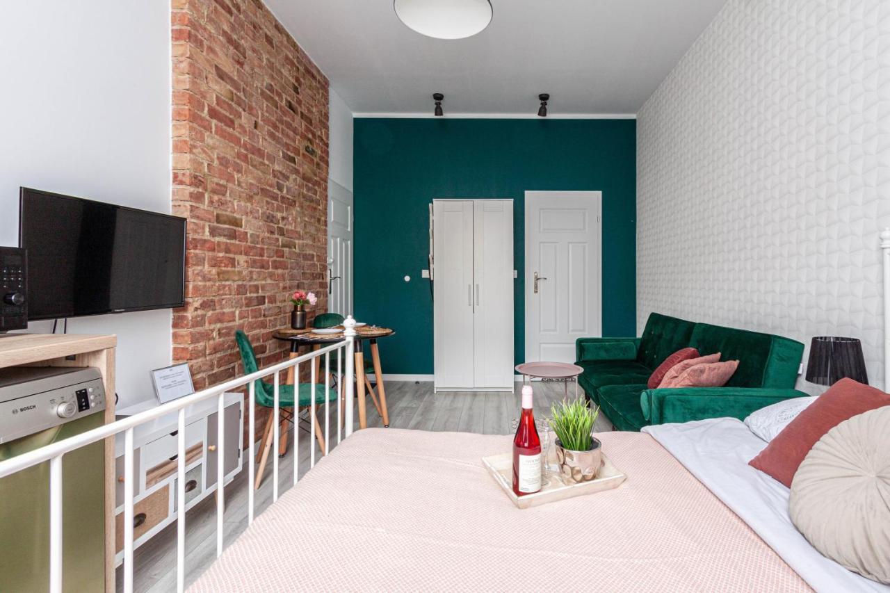 Sydonia Apartments Szczecin Bagian luar foto