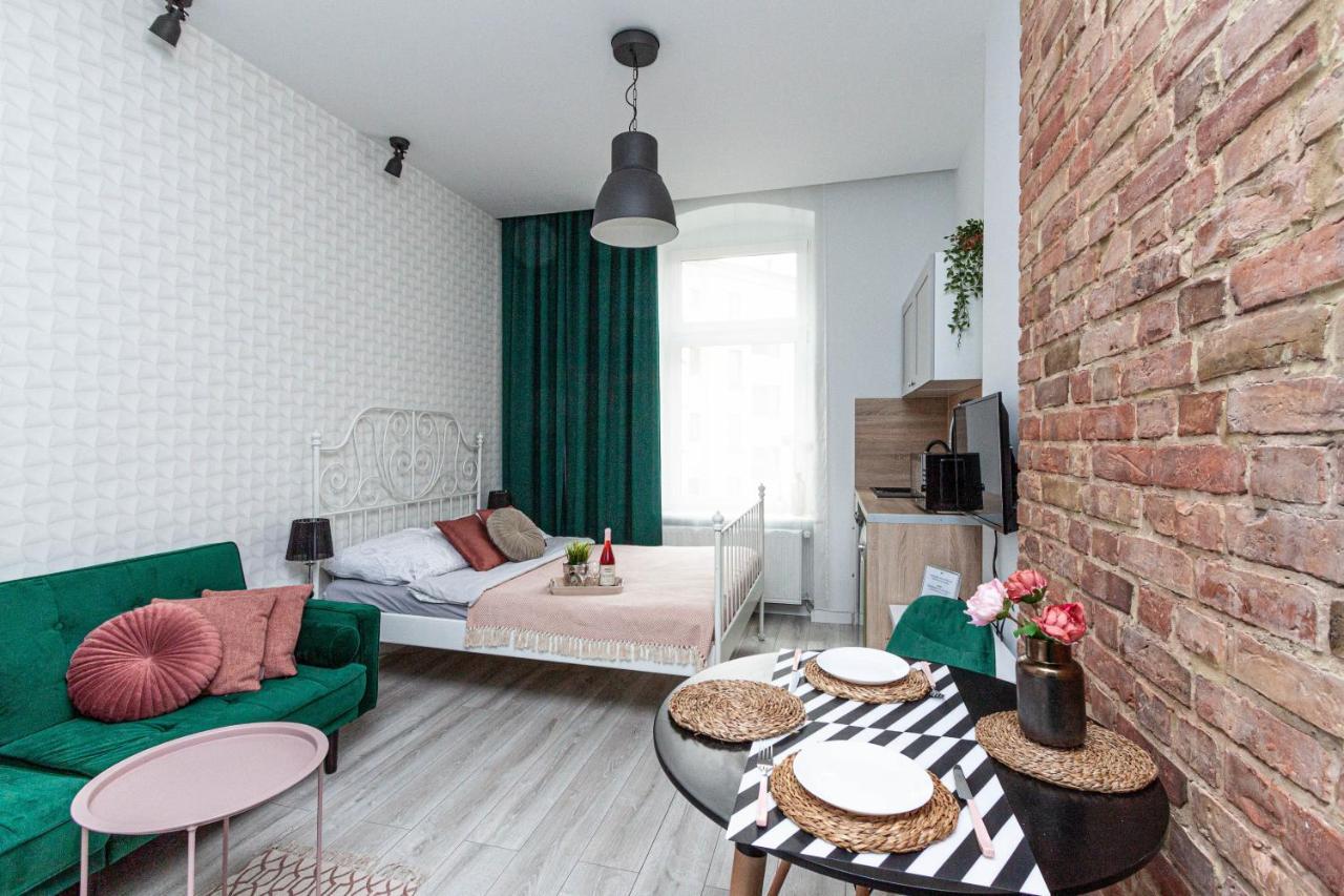 Sydonia Apartments Szczecin Bagian luar foto